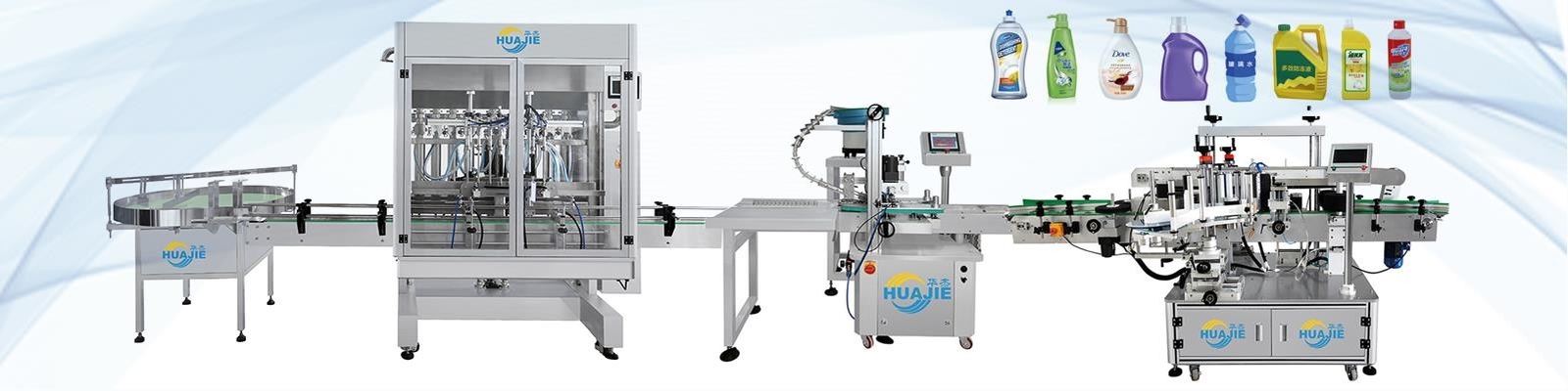 Automatic aerosol filling machine