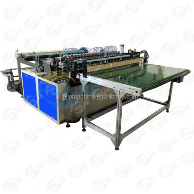 HUAJIE Fully automatic laundry sheet slicer laundry sheet paper cutting machine paper soap machine 0