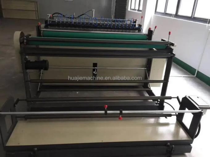HUAJIE Fully automatic laundry sheet slicer laundry sheet paper cutting machine paper soap machine 2