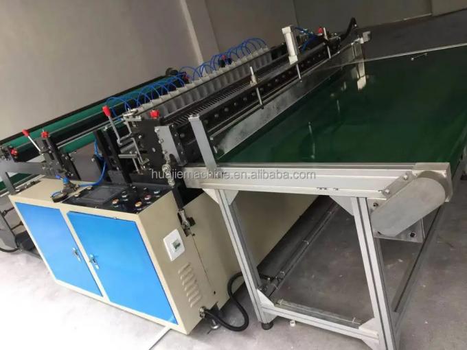 HUAJIE Fully automatic laundry sheet slicer laundry sheet paper cutting machine paper soap machine 1