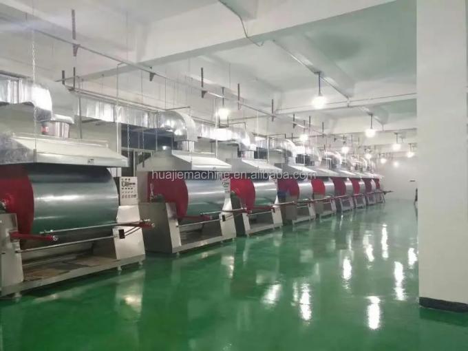 HUAJIE Fully automatic laundry sheet slicer laundry sheet paper cutting machine paper soap machine 5