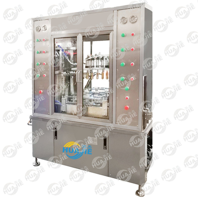 High speed automatic aerosol can filling and sealing machine for paint body spray snow spray air freshener shaving foam
