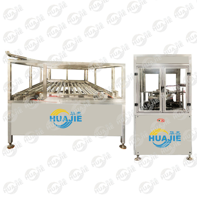 High Speed Automatic Aerosol Can Paint Pesticide Snow Spray Air Freshener Filling And Sealing Machine 100-120cans /Min