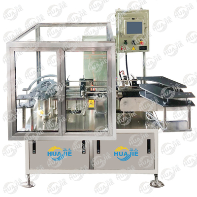 High Speed Automatic Aerosol Can Paint Pesticide Snow Spray Air Freshener Filling And Sealing Machine 100-120cans /Min