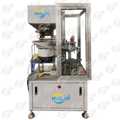 High Speed Automatic Aerosol Can Paint Pesticide Snow Spray Air Freshener Filling And Sealing Machine 100-120cans /Min