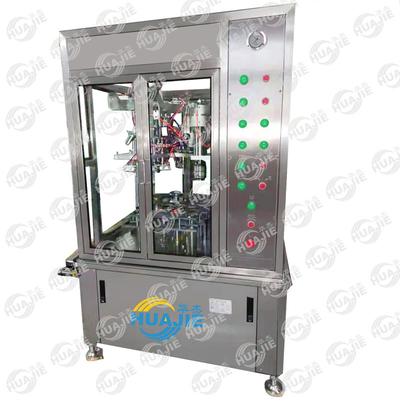 High Speed Automatic Aerosol Can Paint Pesticide Snow Spray Air Freshener Filling And Sealing Machine 100-120cans /Min