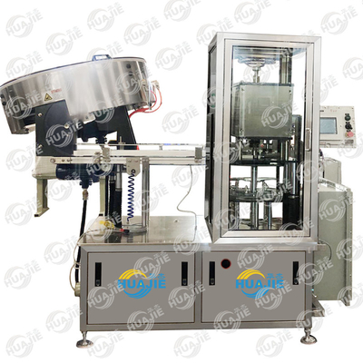 High Speed Automatic Aerosol Can Paint Pesticide Snow Spray Air Freshener Filling And Sealing Machine 100-120cans /Min