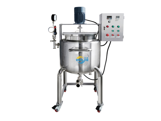 Shampoo Machine Soap Making Machine Liquid Agitator Tank Cosmetic Production Line Liquid Soap Mixing Machine
