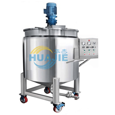 Mixing Machine Reactor Liquid Soap Making Machine Paint Mixing Machine Soap Production Line Agitator