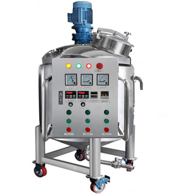 Mixing Machine Reactor Liquid Soap Making Machine Paint Mixing Machine Soap Production Line Agitator
