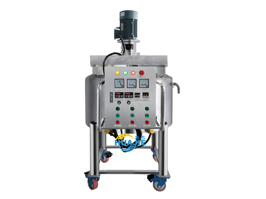 50l Liquid Soap Making Machine Liquid Soap Making Machine With Heater Liquid Soap Mixing Machine Single Layer Cheap