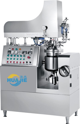 Lab-Use Vacuum Homogenizer Emulsifier Mixer Cosmet Small Lab-Use Vacuum Emulsifying Mixer
