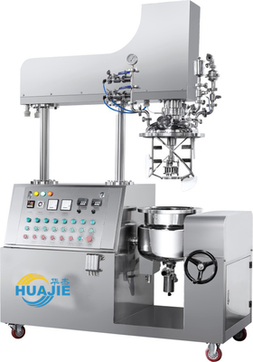 Lab-Use Vacuum Homogenizer Emulsifier Mixer Cosmet Small Lab-Use Vacuum Emulsifying Mixer