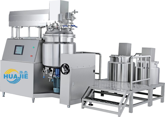 Lab-Use Vacuum Homogenizer Emulsifier Mixer Cosmet Small Lab-Use Vacuum Emulsifying Mixer