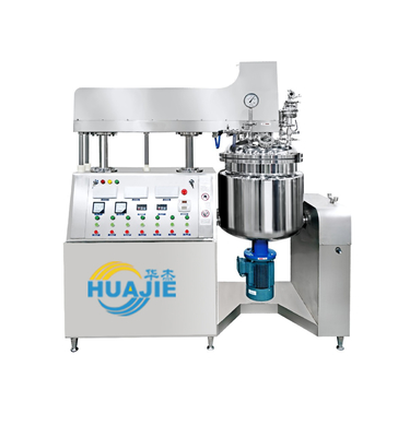 Lab-Use Vacuum Homogenizer Emulsifier Mixer Cosmet Small Lab-Use Vacuum Emulsifying Mixer