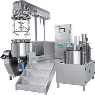 Vacuum Mixer With Homogenizer Face Cream Machine For Simple Mixing Body Lotion Mixing Making Machine Paste Machine