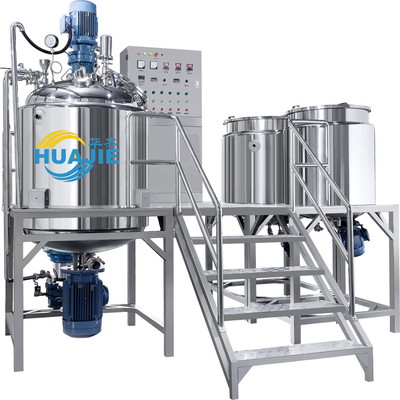Vacuum Mixer With Homogenizer Face Cream Machine For Simple Mixing Body Lotion Mixing Making Machine Paste Machine