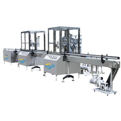 Automatic Spray Can Filling Machine Paint Aerosol  Spray Filling Capping Machine Aerosol Paint  Automatic Body Spray