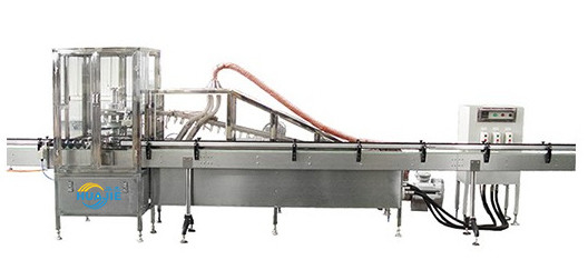 Automatic aerosol can filling and sealing machine for paint body spray snow spray air freshener shaving foam pesticide