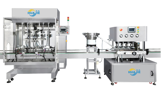 Fully Automatic piston filling machine for shampoo liquid soap detergent shower gel hand soap hand sanitizer lotion