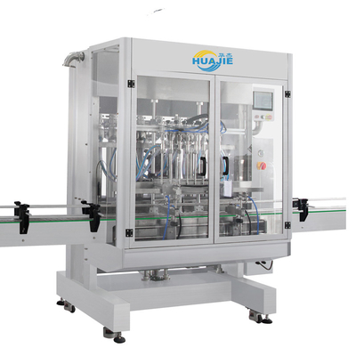 Fully Automatic piston filling machine for shampoo liquid soap detergent shower gel hand soap hand sanitizer lotion