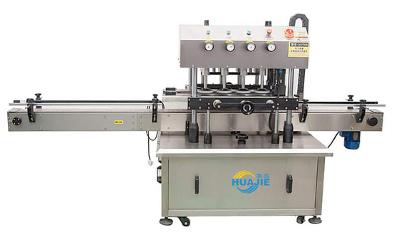 Capping Machine For Spray Caps 100ml Continuous Capping Machine Capping Machine Fast Oil Cap Machine Inline Jar Capping