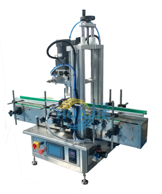 Capping Machine For Spray Caps 100ml Continuous Capping Machine Capping Machine Fast Oil Cap Machine Inline Jar Capping