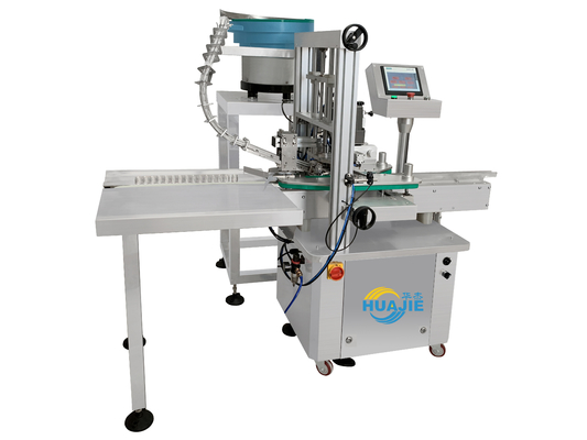 Capping Machine For Spray Caps 100ml Continuous Capping Machine Capping Machine Fast Oil Cap Machine Inline Jar Capping