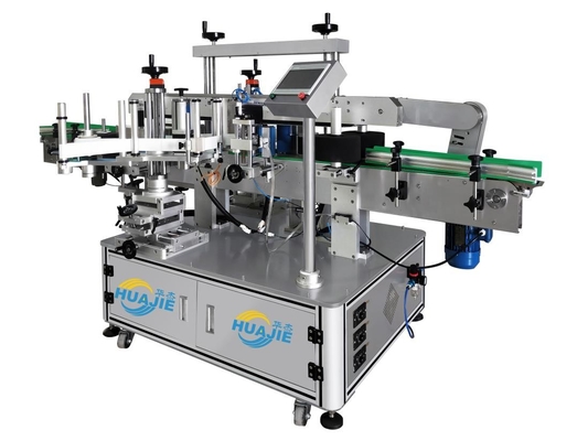 Double Side Labelling Machine Labelling Bottle Machine Label Applicator Machine Labeling Machine Oval Bottle