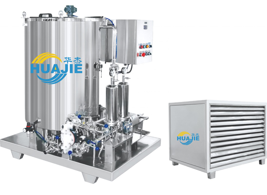 Perfume Making Production Machine To Make Perfume Perfume Mixing Machine With Freezing Filtering Perfume Production Line