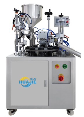 20mls Tube Filling And Sealing Machine Automtic Machine For Filling Tube Plastic Semi Tube Filling And Sealing Machine