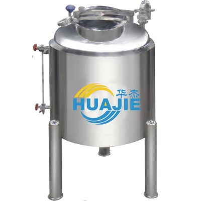 High Quality SUS304/SUS316L Sealed Perfume Movable Storage Tank With Agitator 100L, 200L, 300L, 500L, 1000L, 2000L