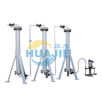 Aerosol gas filter tower