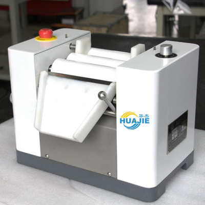 Automatic Three-roll mill machine for cream lipstick cosmetic