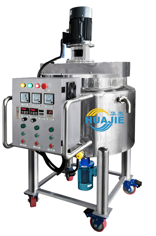 Complete Tank Mixer Dish Detergent Machine Reactor Agitator Small Agitator Mixer Storage Tank Agitator food grade