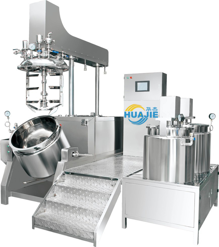 Small Lotion Homogenizer Heater Machine Body Lotion Blister Packing Machine Facial Lotion For Use On The Machine Mixer