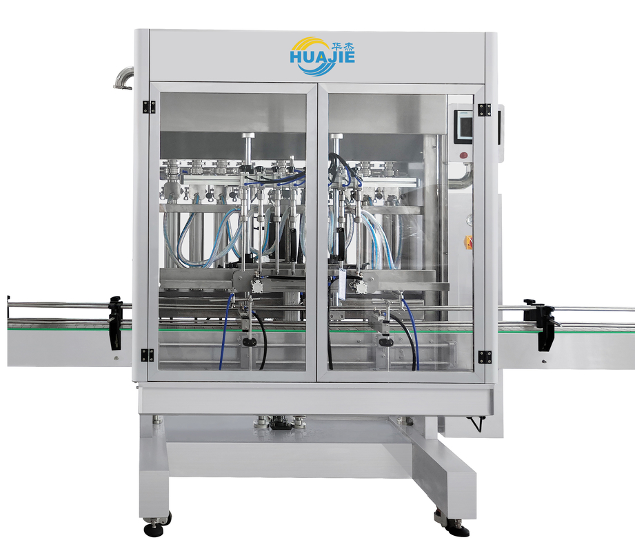 Liquid Soap Filling Machine Bottle Filling Capping Labeling Machine Automatic Filling And Capping Machine