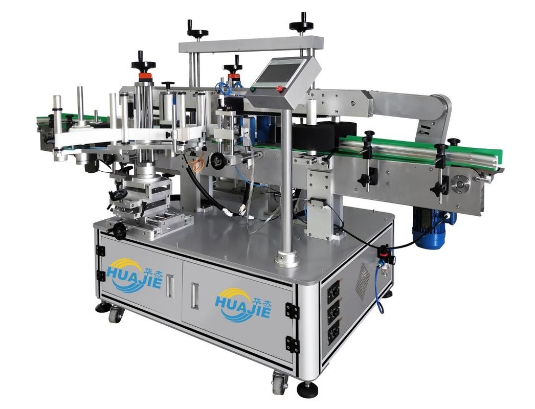 Double Side Labelling Machine Labelling Bottle Machine Label Applicator Machine Labeling Machine Oval Bottle