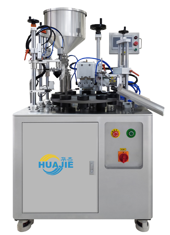 Tube Popsicle Ice Lolly Filling Sealing Machine Mustard Sauce Plastic Tube Filling Sealing Machin Semi Automatic