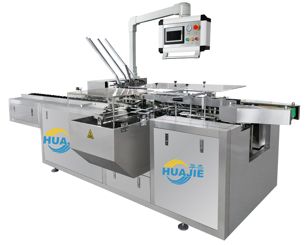 Cartoning Machine For Bottle Machine Make Carton Bottles Box Packing Machine Cartoning Automatic Carton Packing Machine