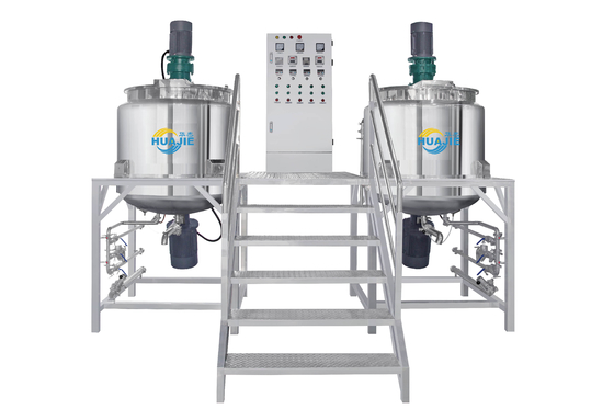 Dishwashing Liquid Mixing Machine Liquid Dishwashing Soap Homogenizing Mixer Mixing Machine