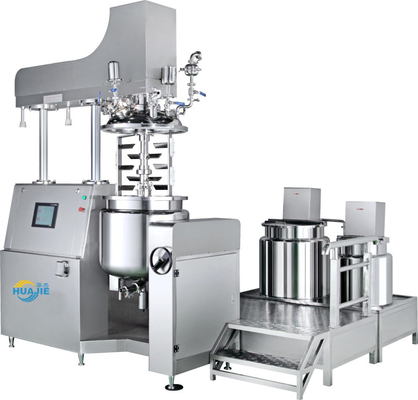 Vacuum Homogenize Machine Cream Machine Homogenizer Homogenizer Mayonnaise 1000l