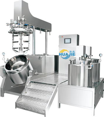 500l High Pressure Homogenizer Small Cosmetic Homogenizer Mixer Best Price Liquid Emulsifying Homogenizer