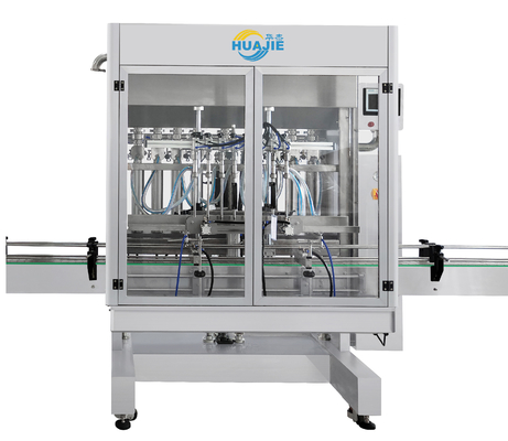 Fully Automatic Floor Cleaner Filling Capping Labeling Machine Plant  200ml 300ml 400ml 500ml 1000ml 2L 3L 4L 5L