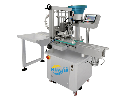 Automatic Shampoo Capping Machine Automatic Liquid Soap Capping Machine Automatic Detergent Capping Machine