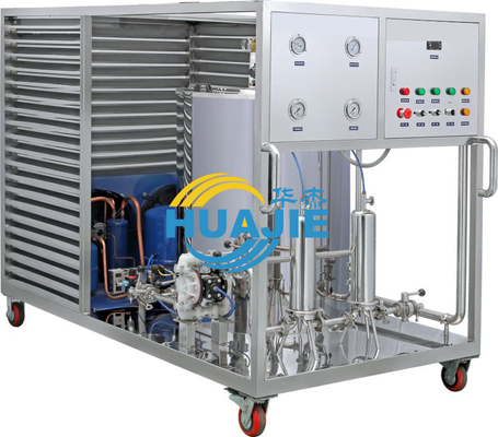 Perfume Maker Making Machinery Perfume Mixing Tank Perfume Freezing Machine Perfume Line Machine Perfume Chilling Machin