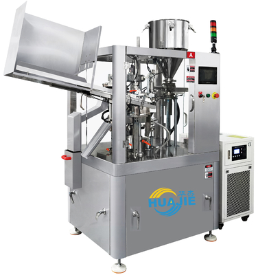 Automatic Tube Filling And Sealing Machine Cream Paste Soft Tube Filling And Sealing Machine