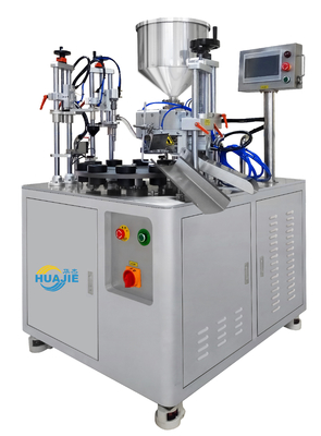 Automatic Tube Filling And Hot Sealing Machine And Sealing Plastic Soft Tube Filling Machine