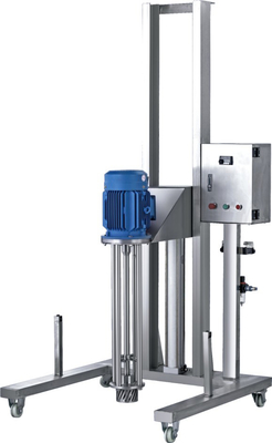 Lifting homogenizer