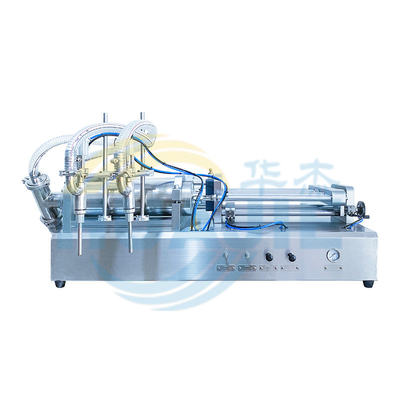 Semi automatic filling machine for shampoo liquid soap detergent shower gel hand soap sanitizer